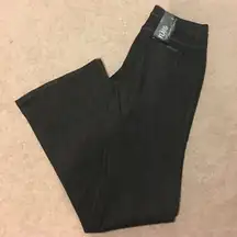 Kenneth Cole Black Flare Jeans - 32" inseam