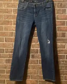 Kut from the cloth distressed jeans size 6