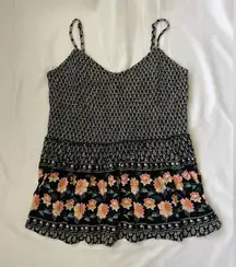 NWT! Patrons of Peace Smocked Tank Top