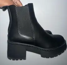 Madden Girl Black Boots