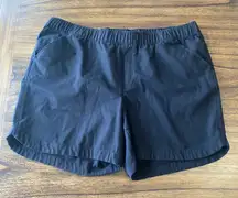 Carhartt Women’s Force Ripstop Work Shorts – Black, Size XL, Relaxed Fit