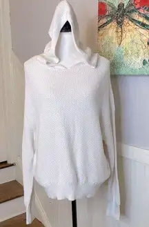 Lucky Brand hooded knit sweater