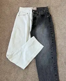 Revice Denim Two-Tone Jeans
