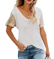 ✨Vici Sequin Top✨