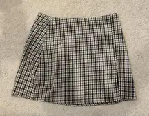 Plaid Skirt