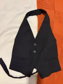 Edikted Finn Open Back Vest Halter Top