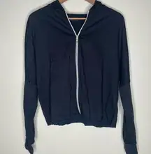 Michael Lauren Full Zip Hooded Sweatshirt