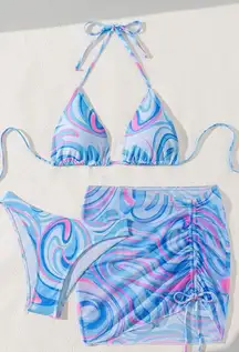 Bikini set with skirt 