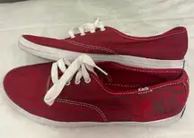 KEDS X Taylor Swift Red tour sneakers