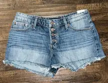 Lucky Brand NWT  The Cut Off Shorts