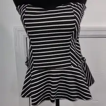 Fashion To Figure strapless blouse