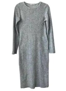 ✨VINCE Knit Fitted Sweater Sz Medium Midi Dress✨