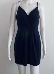 BCBGeneration Dark Blue Mini Dress