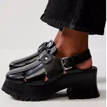 Free People Astoria Clogs Size 7