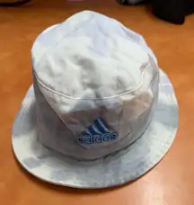 Adidas Blue Tie Dye Cotton Bucket Hat