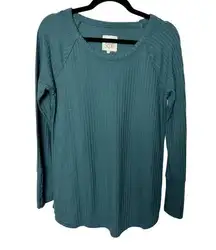 Chaser Large Green Long Sleeve Thermal