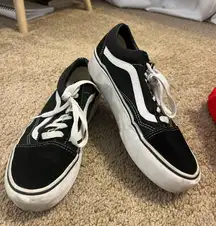 Platform Vans 