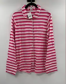 J.Crew Long-sleeve knit pajama top