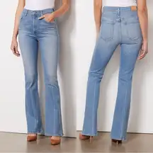 Citizens of Humanity Citizen Of Humanity Lilah High Rise Bootcut 30" Jeans Zip Fly In Opal Size 24