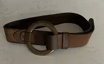 Wide Leather Belt by Gap Excellent Condition