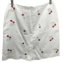 J.G. Hook Cherry Mini Skirt Size Small‎