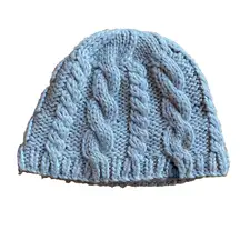 NORTH FACE CABLE KNIT BEANIE