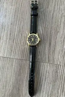 Women’s leather watch