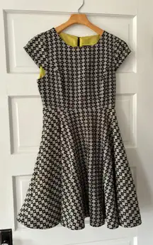 Black And White Dress Size 0