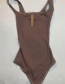 RARE!! Umber Bodysuit XS