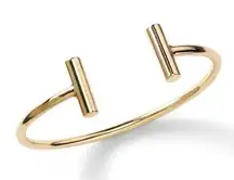 PARK LANE JEWELRY | Gold Tone Cuff Bracelet