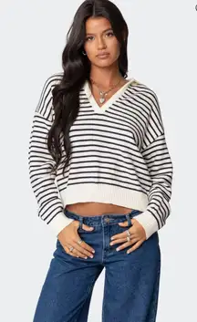 Copenhagen Oversized Striped Sweater