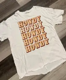 Howdy Tshirt