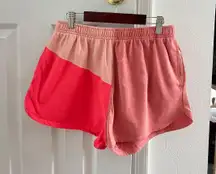 Wild Fable Pink Preppy Sweatshorts