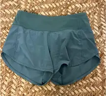 Lululemon speed up shorts 