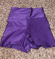 Purple High Waisted