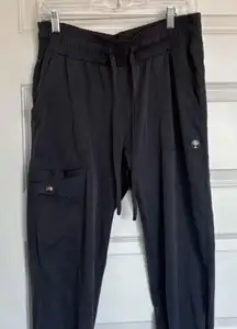 Womens puter grey Scrubs (healing hands)