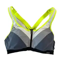 Victoria's Secret 34B VSX Sport Yellow High Impact Sports Bra with Underwire