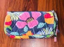 Floral Wristlet