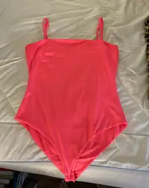 Neon Pink Bodysuit