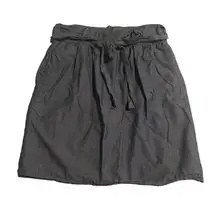 PIKO Anthropologie Blue Chambray Cotton Lightweight Women's Skirt Women's Medium