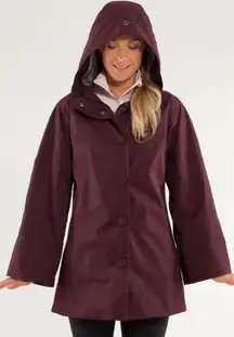 Lululemon 3X A Lady Jacket size 8 in Bordeaux drama