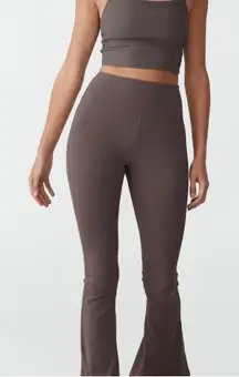 Sz 22 Cotton On Active Leggings Brownie Rib Flare
High Waist Stretch Lounge