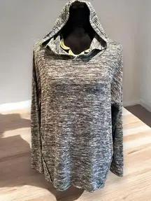 American Eagle  soft & sexy plush dark grey hoodie size medium