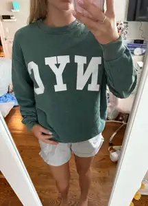 NYC sweatshirt  