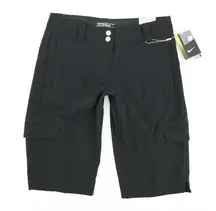 Nike NWT  Tour Performance Black Golf Modern Rise Stay Cool Dri Fit Shorts 2