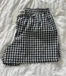 Amazon Checkered Shorts 