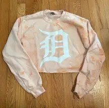 Detroit Tigers Cropped Crew Neck
