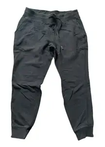 Lululemon Black Jogger Sweatpants 12