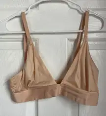 Negative Bra Glacé Triangle bralette - Buff - Size 2 Nude