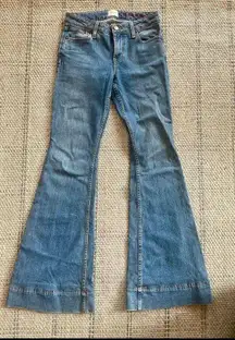 Flare Leg Jeans